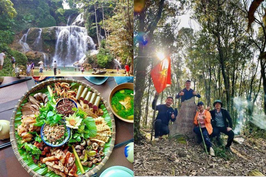 Que faire à Pù Luông pour profiter pleinement de la beauté des montagnes de Thanh Hóa ?