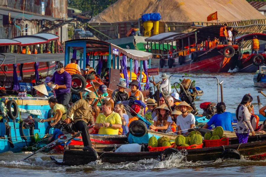 Que faire à can tho vietnam pour ressentir pleinement le delta du Mékong