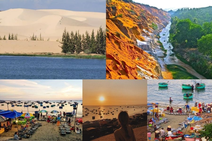 Que faire à mui ne vietnam : les expériences qui séduisent les voyageurs 