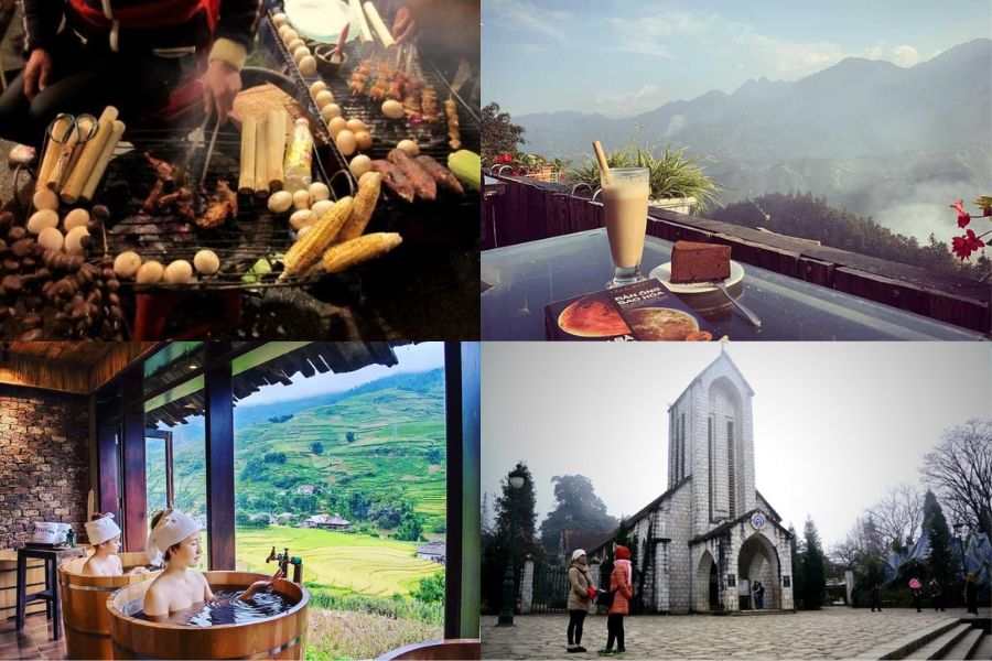 Que faire à sapa quand il pleut - Ressentir la beauté brumeuse des montagnes