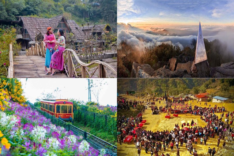 Que faire à sapa vietnam - Un voyage entre nuages et identité culturelle 