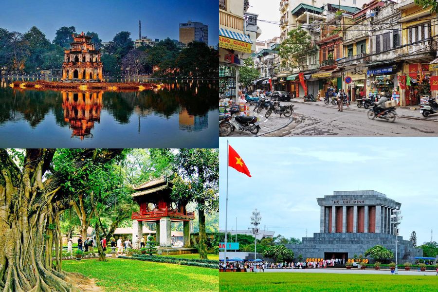 Que voir à hanoi vietnam pour ressentir pleinement la beauté de la capitale ? 