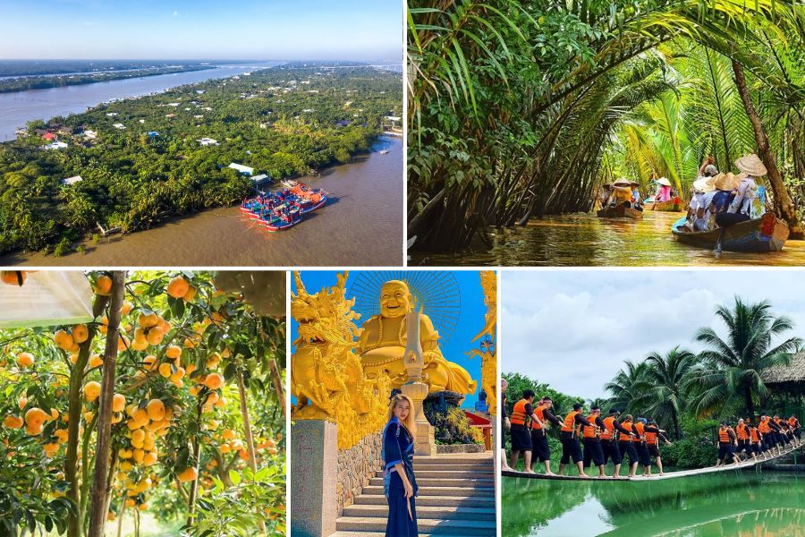 Quels sont les sites incontournables à découvrir à Bến Tre au Vietnam?