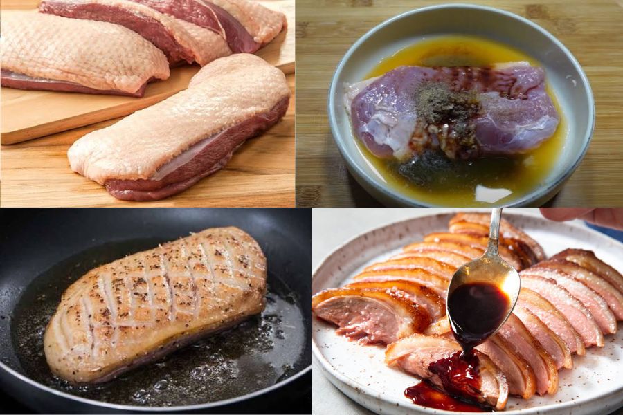 Recette magret de canard – Les secrets d’une préparation aux saveurs authentiquement vietnamiennes