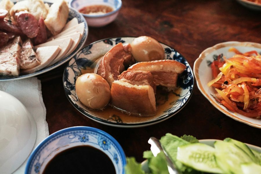 Recette vietnamienne porc au caramel : un plat lié à la culture familiale