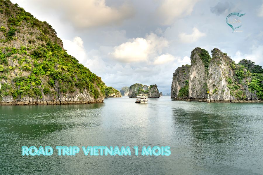 Road trip vietnam 1 mois complet au Vietnam