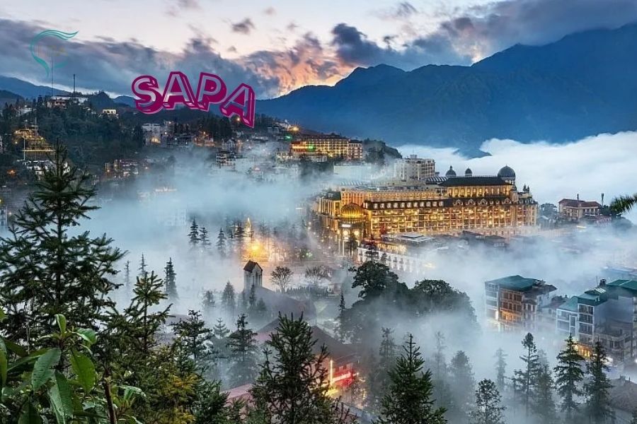 Sapa town vietnam, le paradis des nuages du Nord-Ouest 