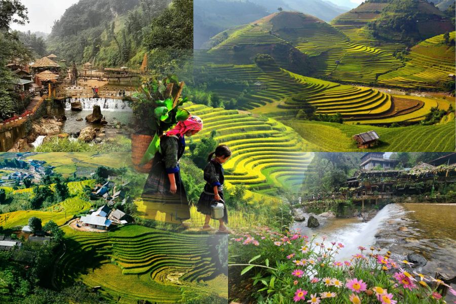 Sapa village vietnam - Là où se conserve l’âme du Nord-Ouest