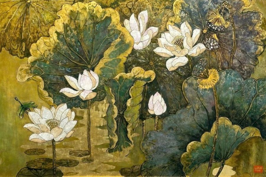Tableau laque vietnam : un patrimoine artistique intemporel