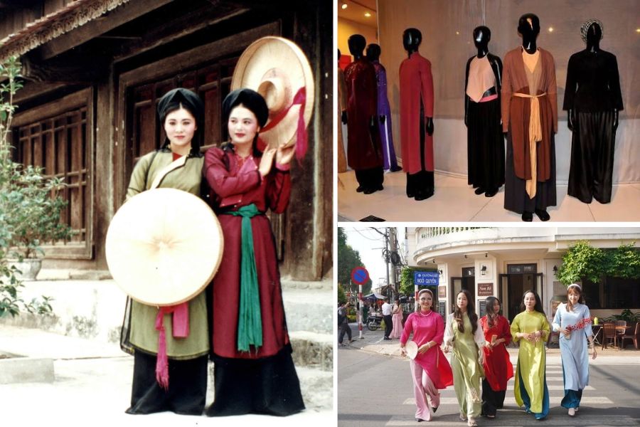 Tenue traditionnelle vietnamienne et son évolution à travers les époques