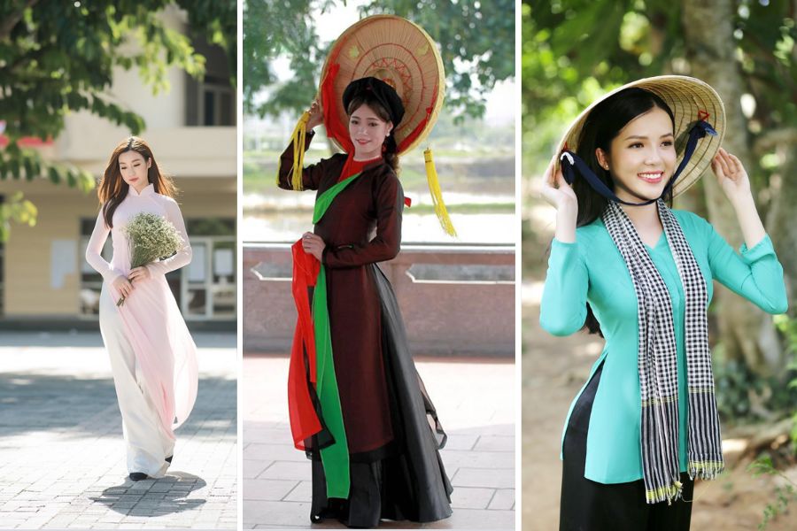 Tenue vietnam femme - Une beauté douce et élégante