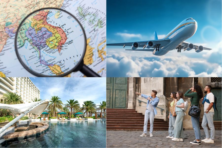 Une expérience fluide grâce au voyage organisé au Vietnam