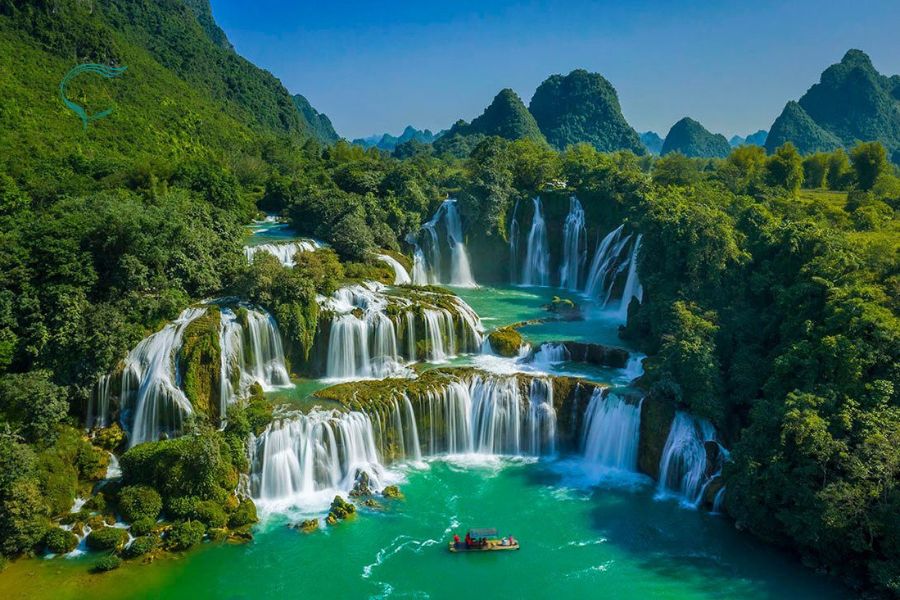Vietnam ban gioc waterfall: guide complet pour explorer la cascade de Bản Giốc au Vietnam 