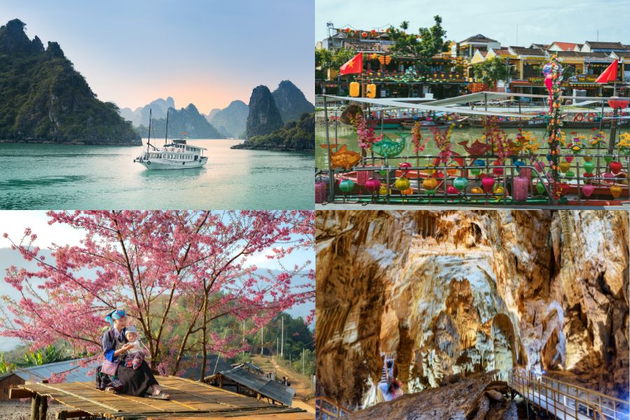 Vietnam quoi visiter – Les incontournables