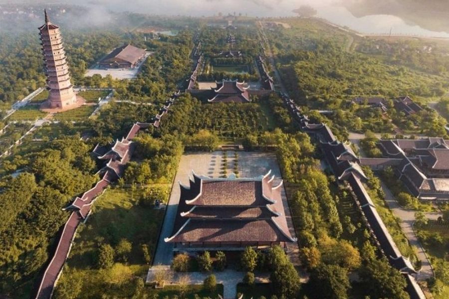 Visiter la pagode Bai Dinh