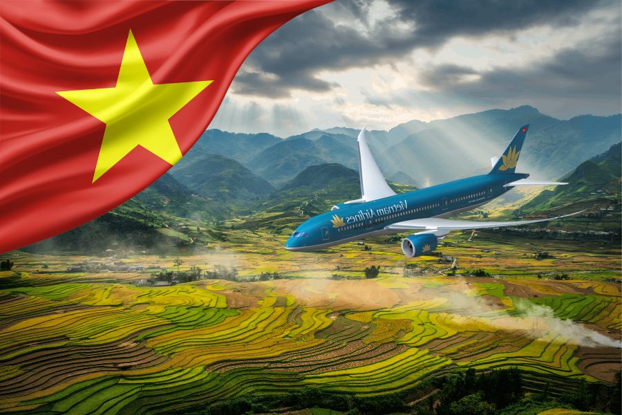 Vol intérieur Vietnam Airlines confort et bon rapport qualité-prix 