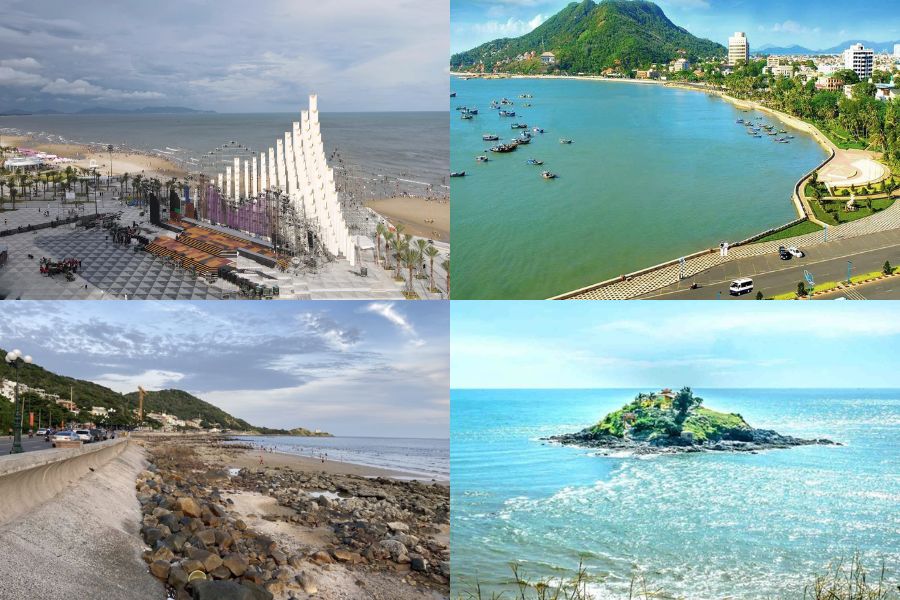 Vung tau plage - Là où se rencontrent soleil doré et eau transparente